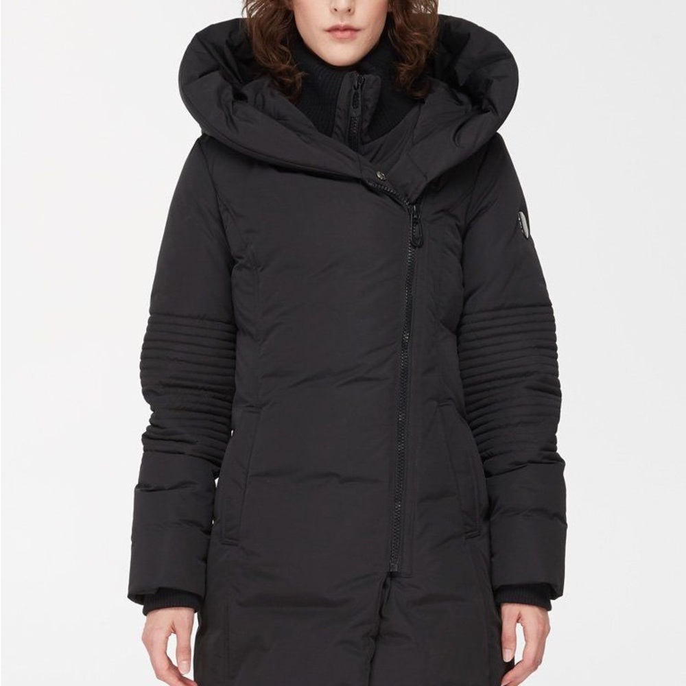 Noize Joyce Vegan Winter Parka Jacket in Mulberry